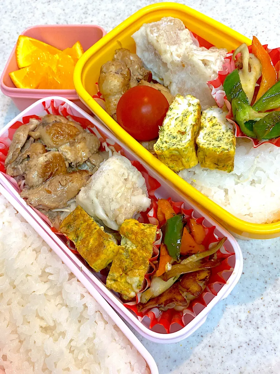 今日のお弁当|asumamaさん