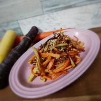 FIKA789さんの料理 あと一品の にんじんだけしりしり