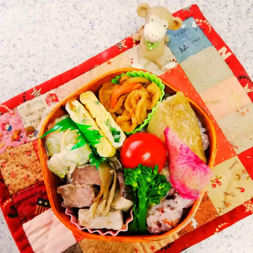 Snapdishの料理写真:今日のお弁当😊|naonaomimichanさん