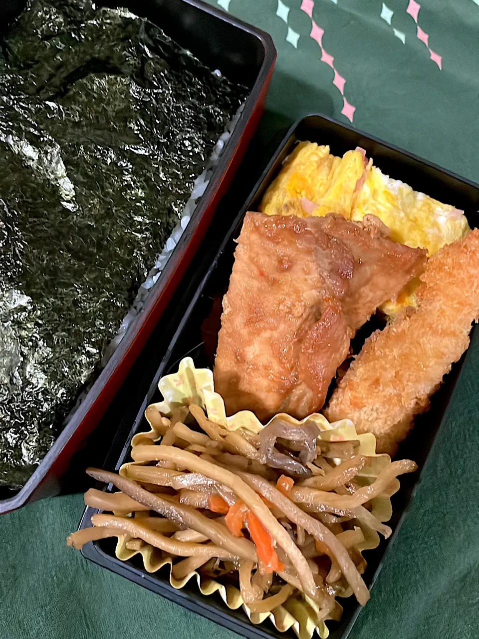 Snapdishの料理写真:お弁当2023.5.11|nyan222さん