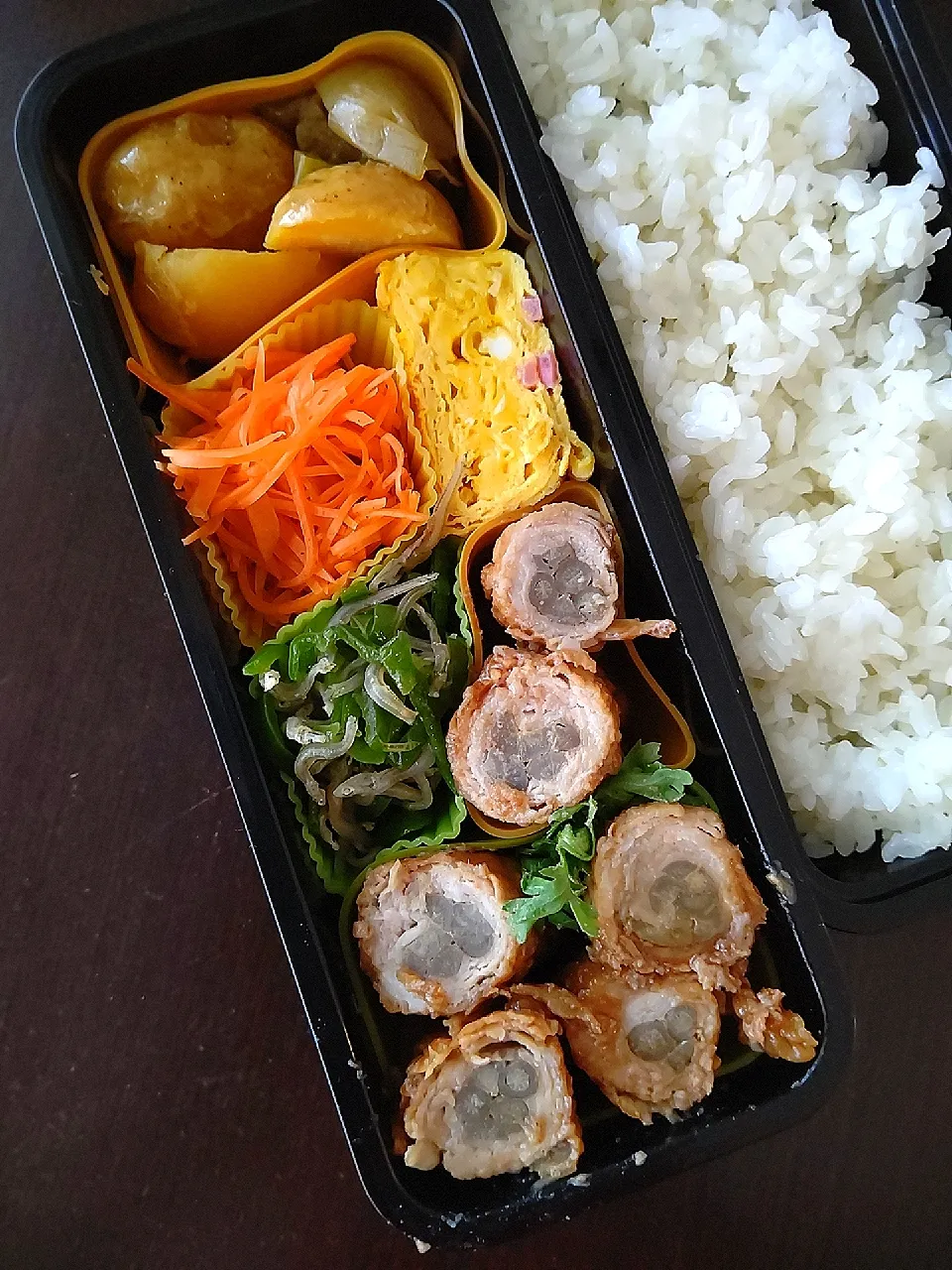 今日のお弁当|ゆかさん