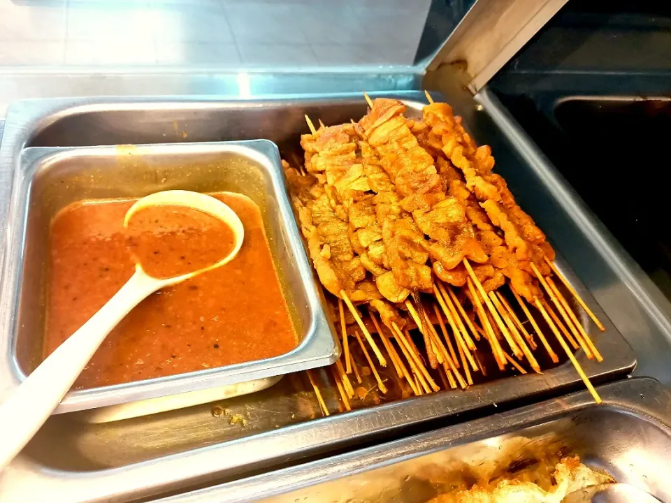 vegetarian satay|Yen lingさん