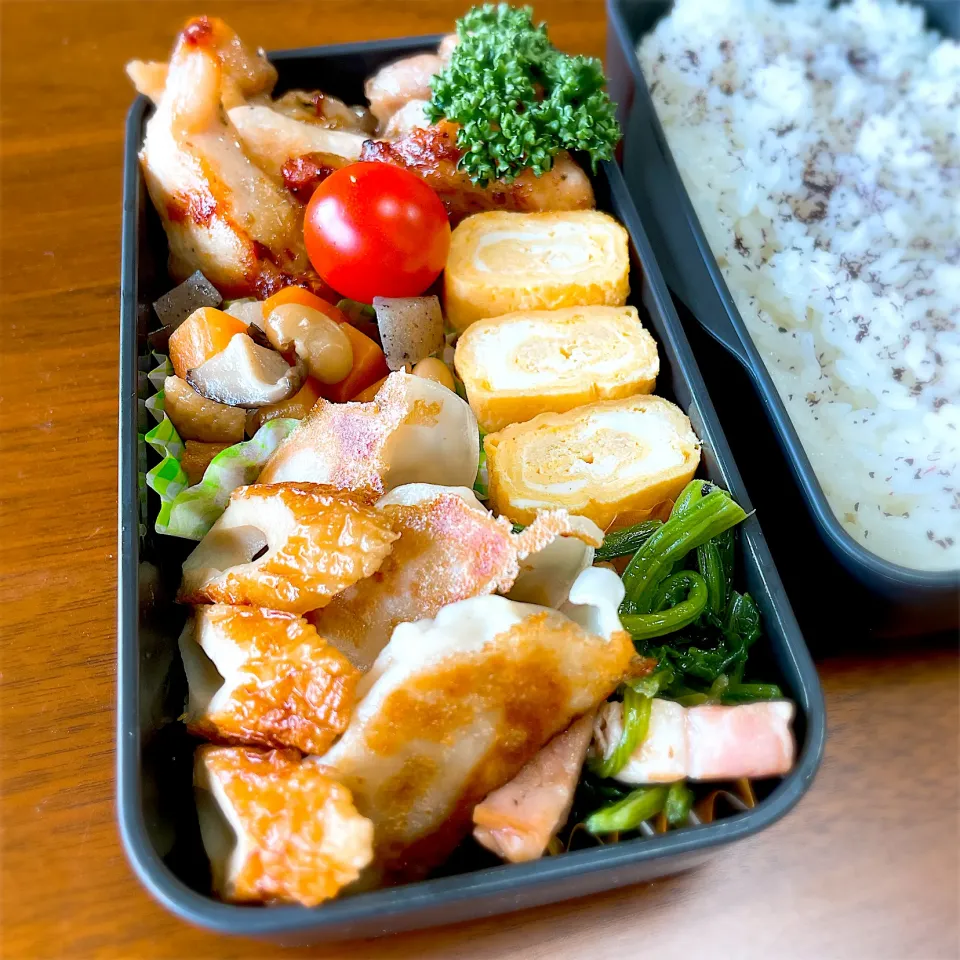 Snapdishの料理写真:お弁当|teritamagoさん