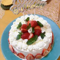 Snapdishの料理写真:いちごのショートケーキ|Figgaroさん