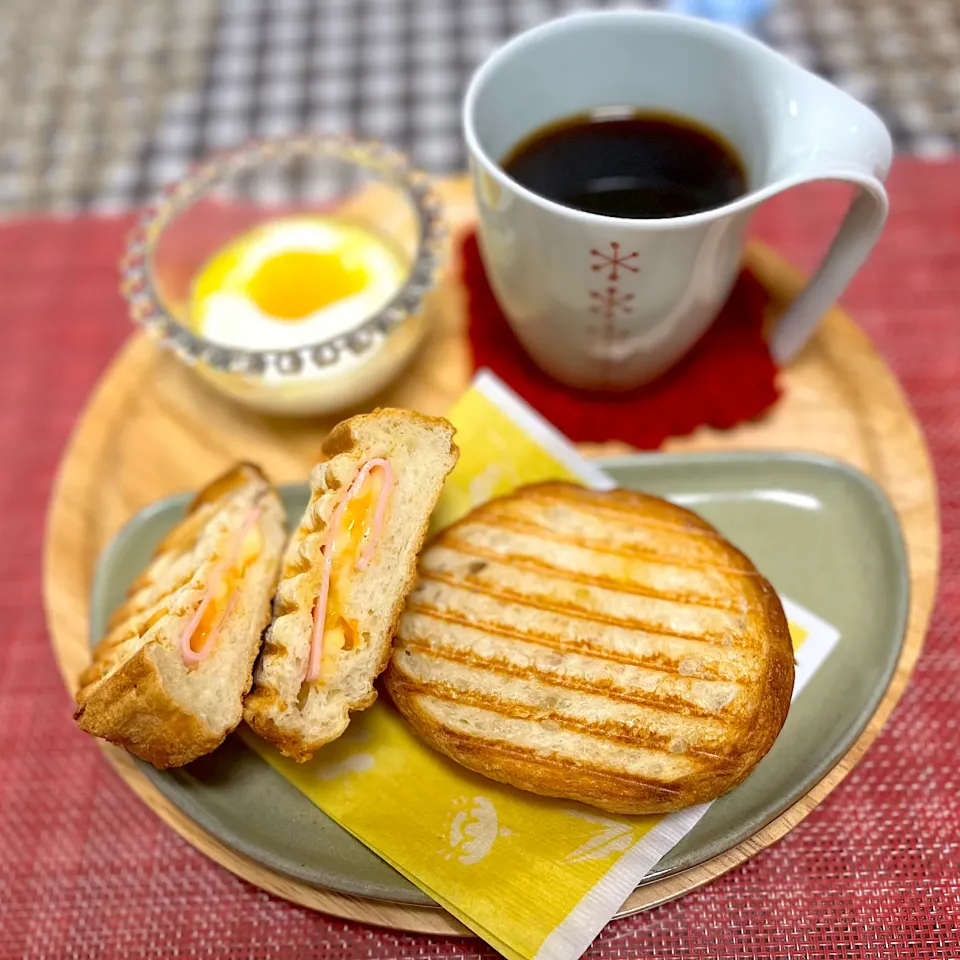 Snapdishの料理写真:🥯パニーニ🥯|AquaRikoさん