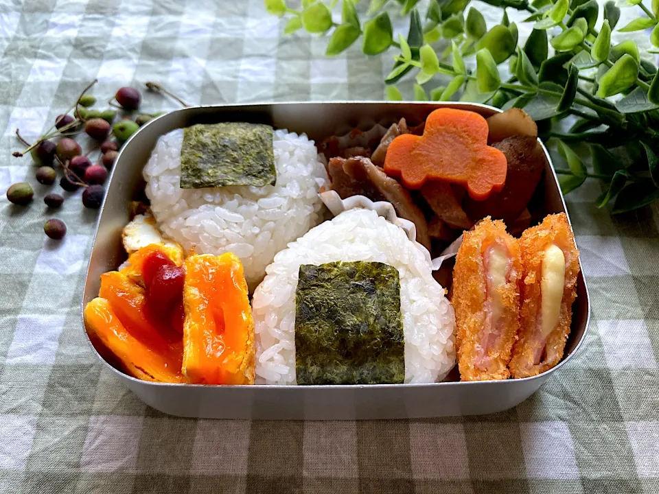 ＊べびたん＊年中さん幼稚園お弁当＊|＊抹茶＊さん