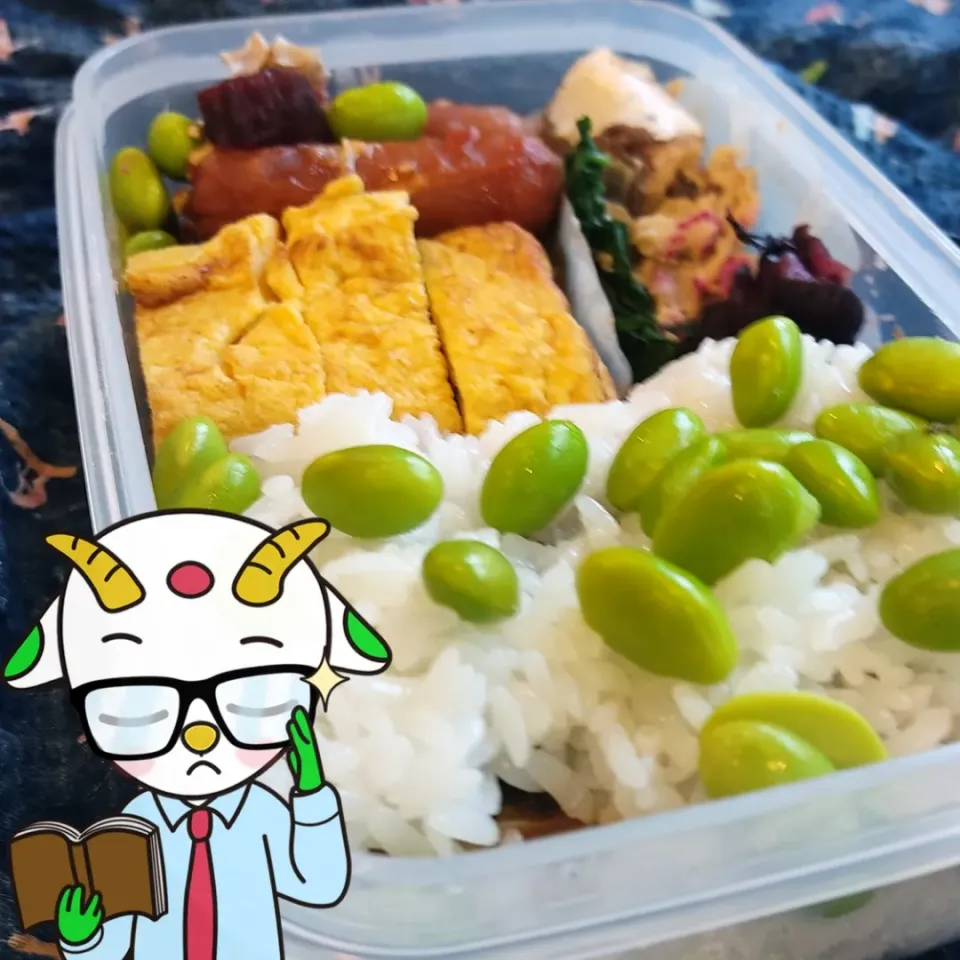 Snapdishの料理写真:お弁当のおかずランキング|Rピージャーさん