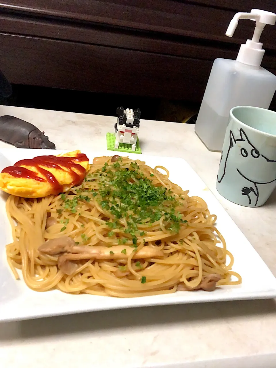 Snapdishの料理写真:きのこパスタ|eggさん