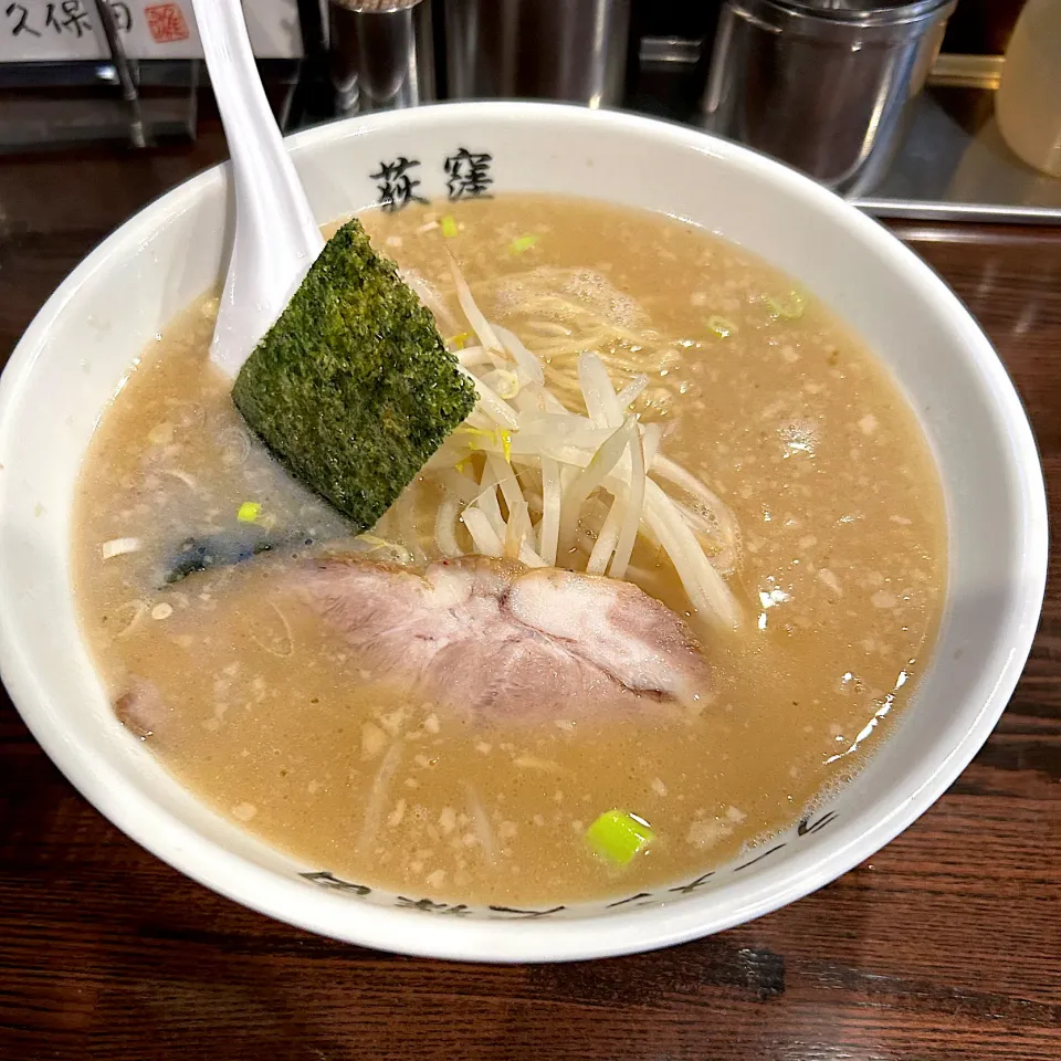 中華そば|山内博之さん