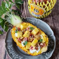 台湾パインのカプレーゼ🍍