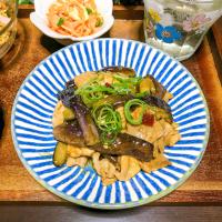 豚肉となすのスタミナ炒め