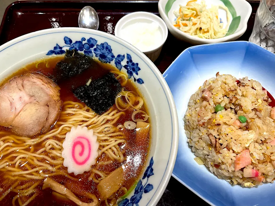 ラーメンと半炒飯|Noriyuki Saitoさん