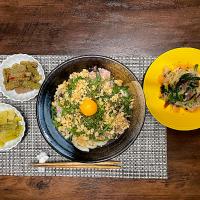 セリ豚うどん　ヤムウンセン