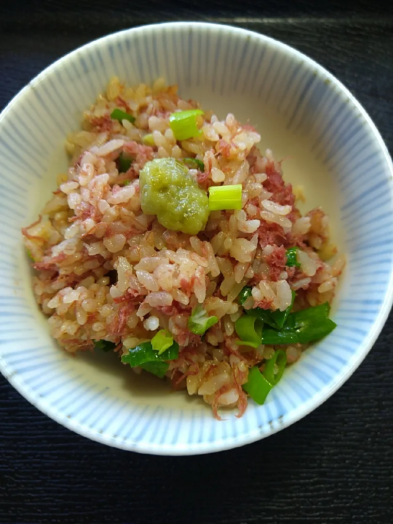 コンビーフご飯|ハイドランジアさん