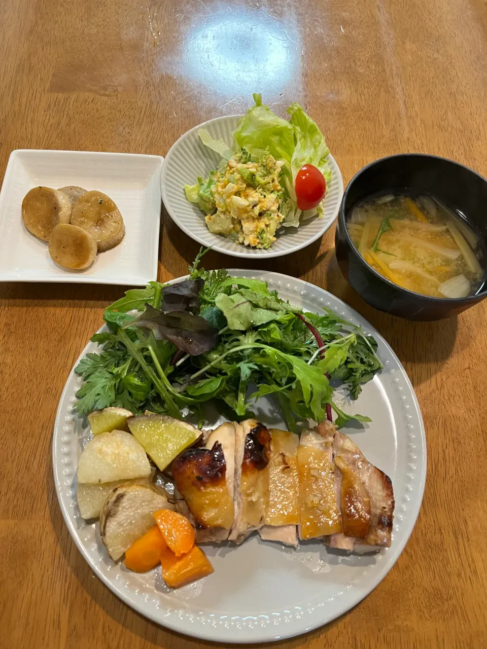 今日の晩ご飯|トントンさん