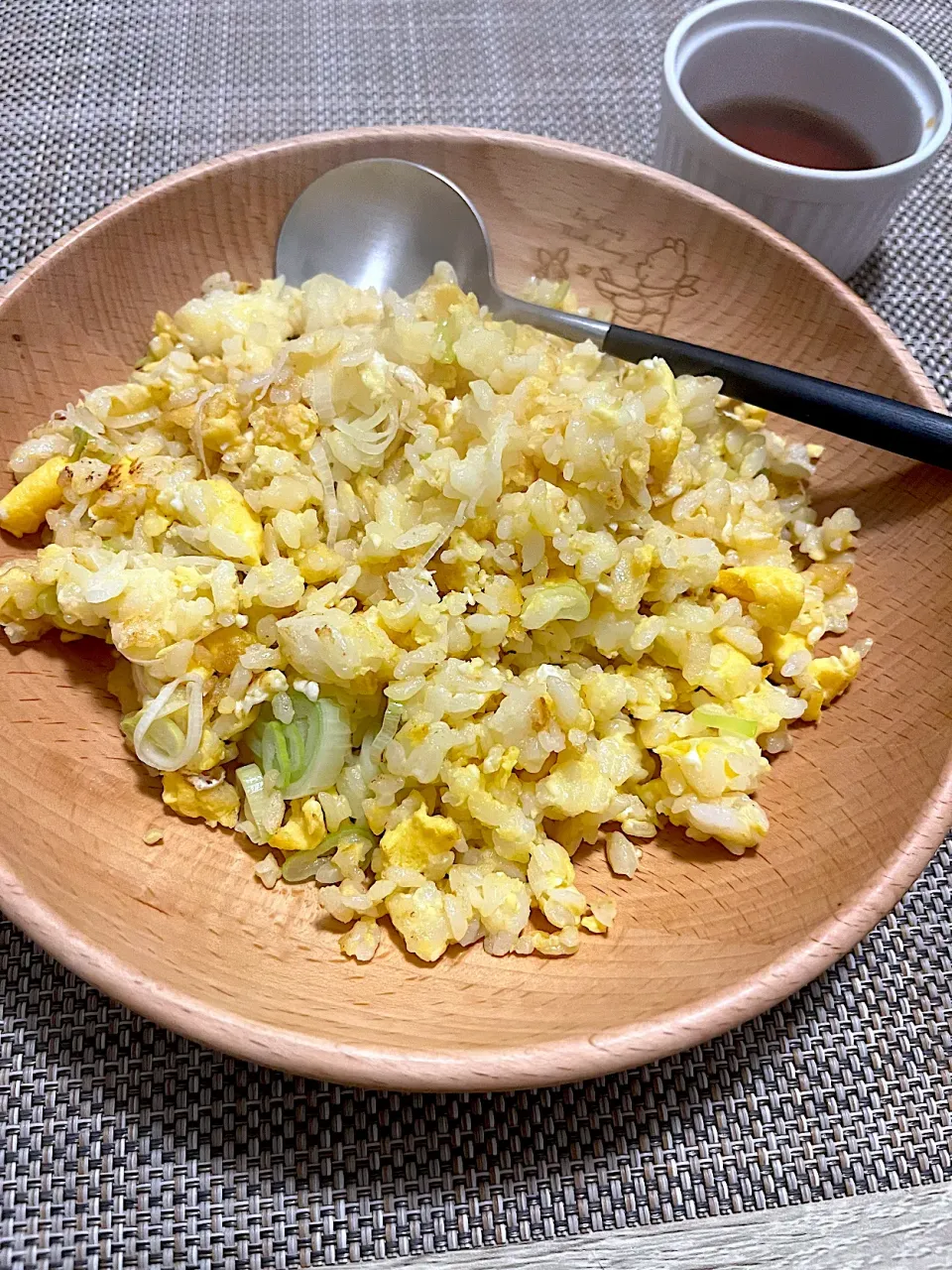 今日の夜ごはん~玉子炒飯~|ゆかｕさん