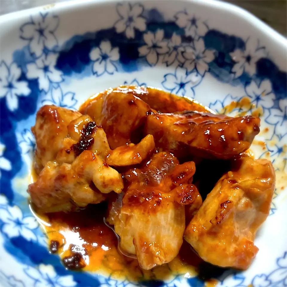 今夜は、ヤンニョムチキンを作りました😋🎉👍|ギムレットさん