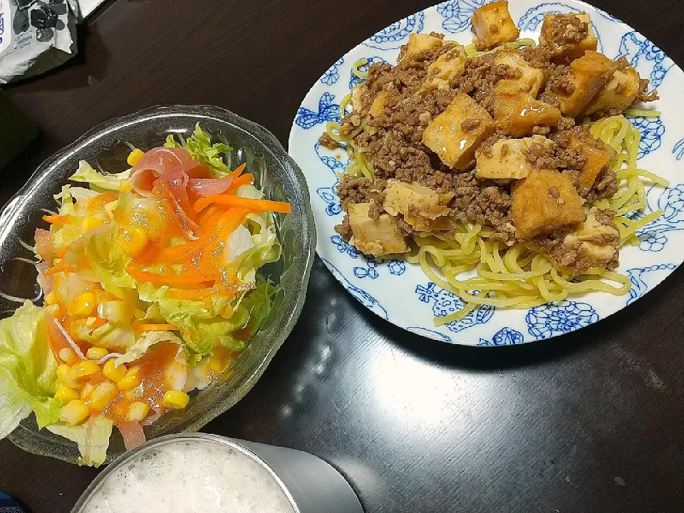 厚揚げ麻婆焼きそば|あゆみさん