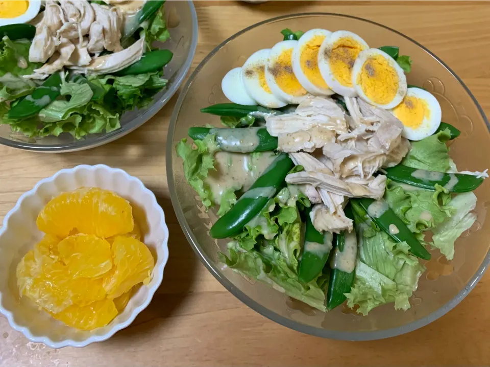 今日のよるごはん＊|みかんさん