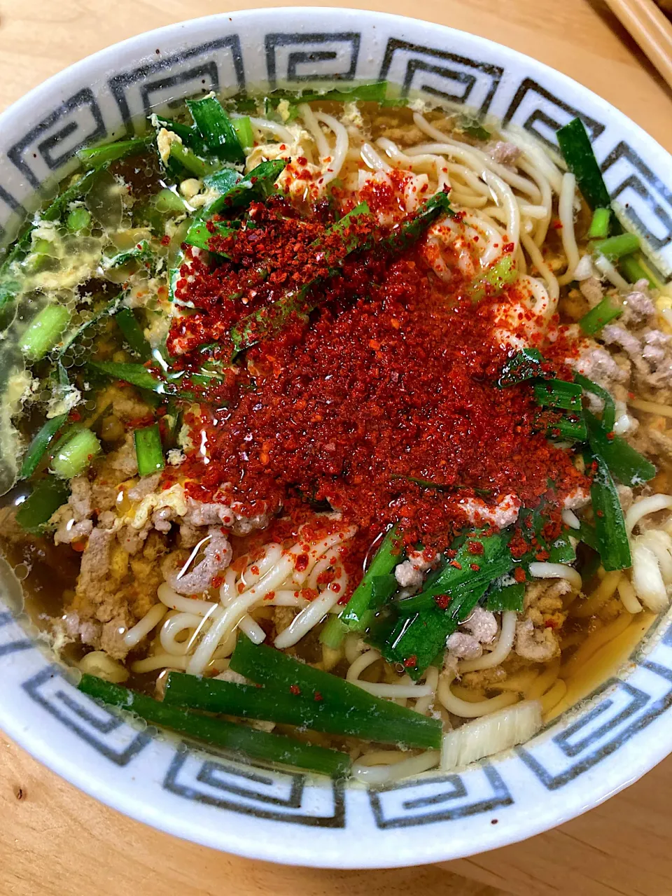 糖質ゼロ麺で辛麺|namagakiさん