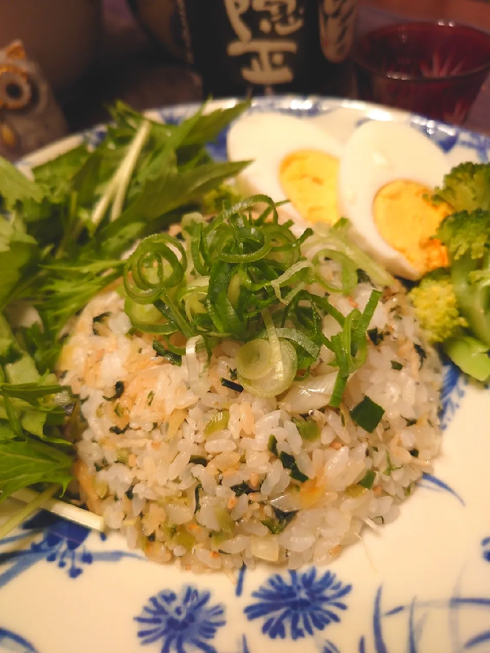 あるもの炒めご飯|粉雪くるみさん