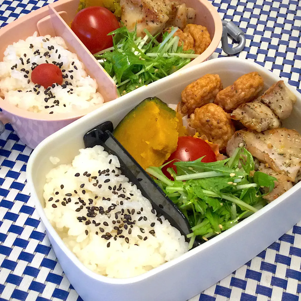 娘たちのJK弁当〜　鶏バジル|yukoさん