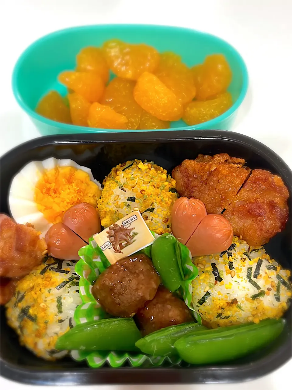 Snapdishの料理写真:1年生✨初めてのお弁当😊|Michiko Okamotoさん