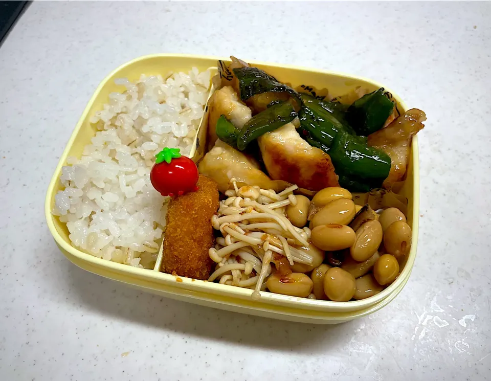 Snapdishの料理写真:5/12 自分弁当|ゆさん