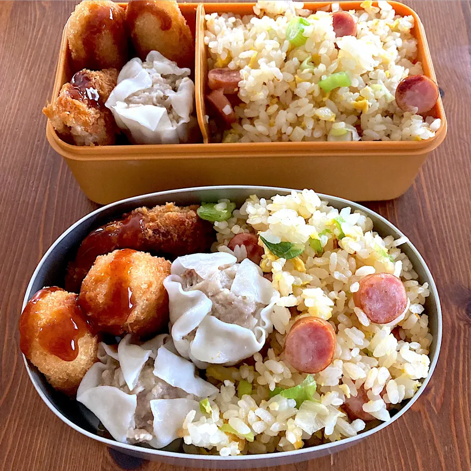 チャーハン弁当🍱|ごはんのマハさん