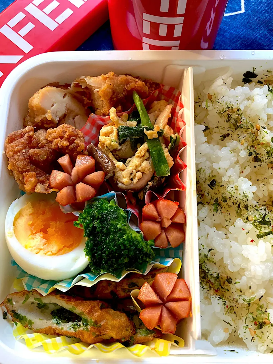 高校生お弁当🍙  20回目(•̀🐽ᵔ●)ง|オンママーンさん