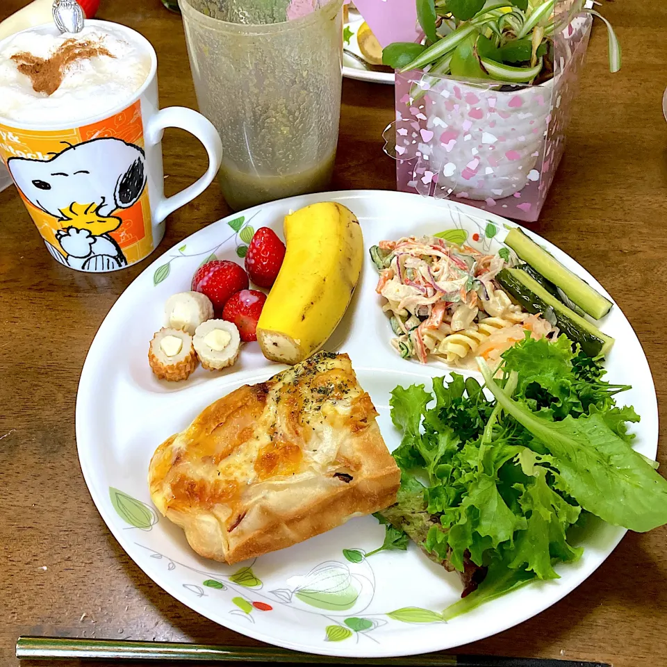 Snapdishの料理写真:朝ごはん|みんみんさん