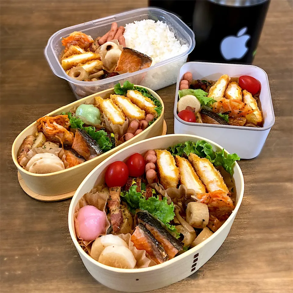 お弁当4人分|カオサンさん