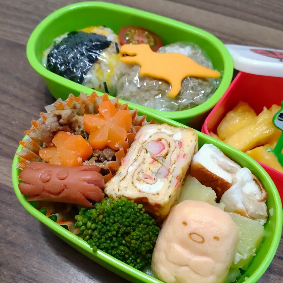 ４歳☆こどもお弁当|ゆりちさん