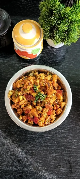 Aaloo gobhi ki sabji recipe #recipe|Raval Nancyさん