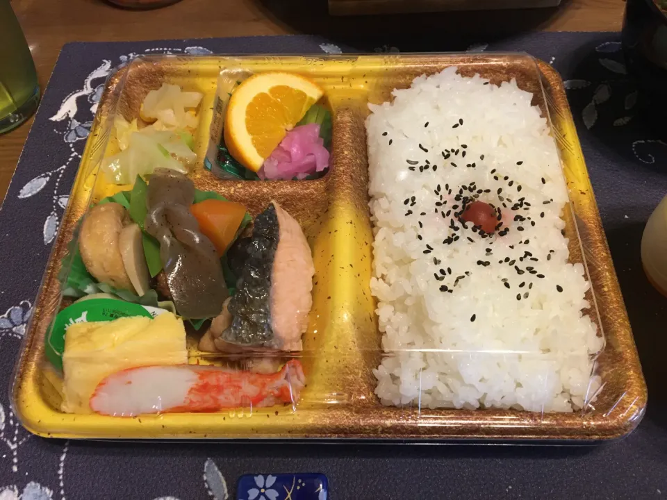 和風幕の内弁当(昼飯、どんどん弁当)|enarinさん