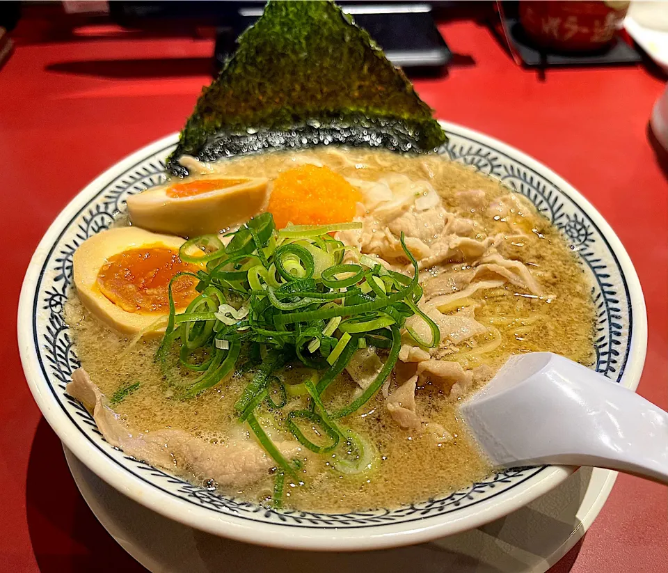 丸源ラーメン　肉そば|須佐 浩幸さん