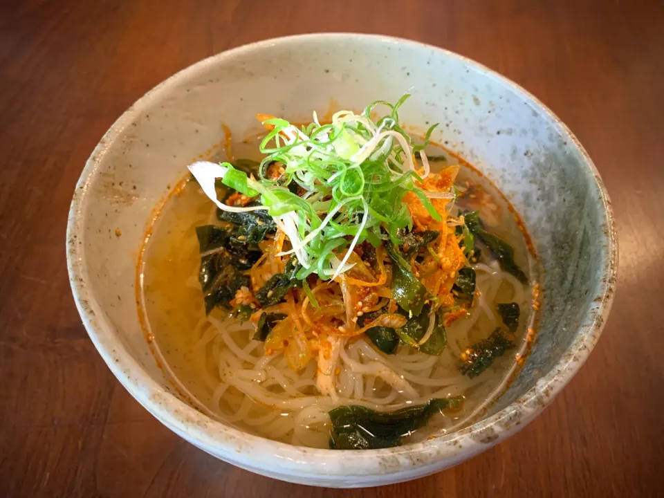 辛味わかめそうめん|半田手延べそうめんの店 阿波や壱兆さん