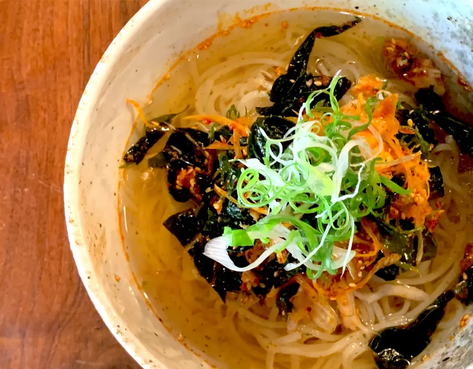 辛味わかめそうめん|半田手延べそうめんの店 阿波や壱兆さん