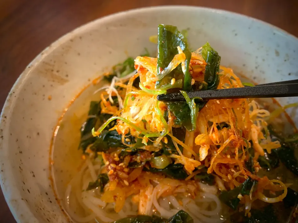 辛味わかめそうめん|半田手延べそうめんの店 阿波や壱兆さん