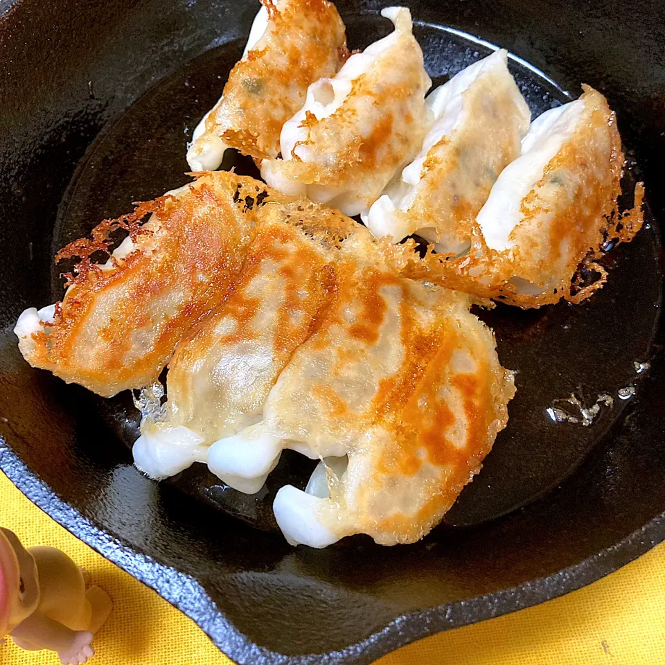 今夜は餃子だね|こじゅわいさん