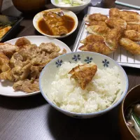 Snapdishの料理写真:茶色定食|けんさん