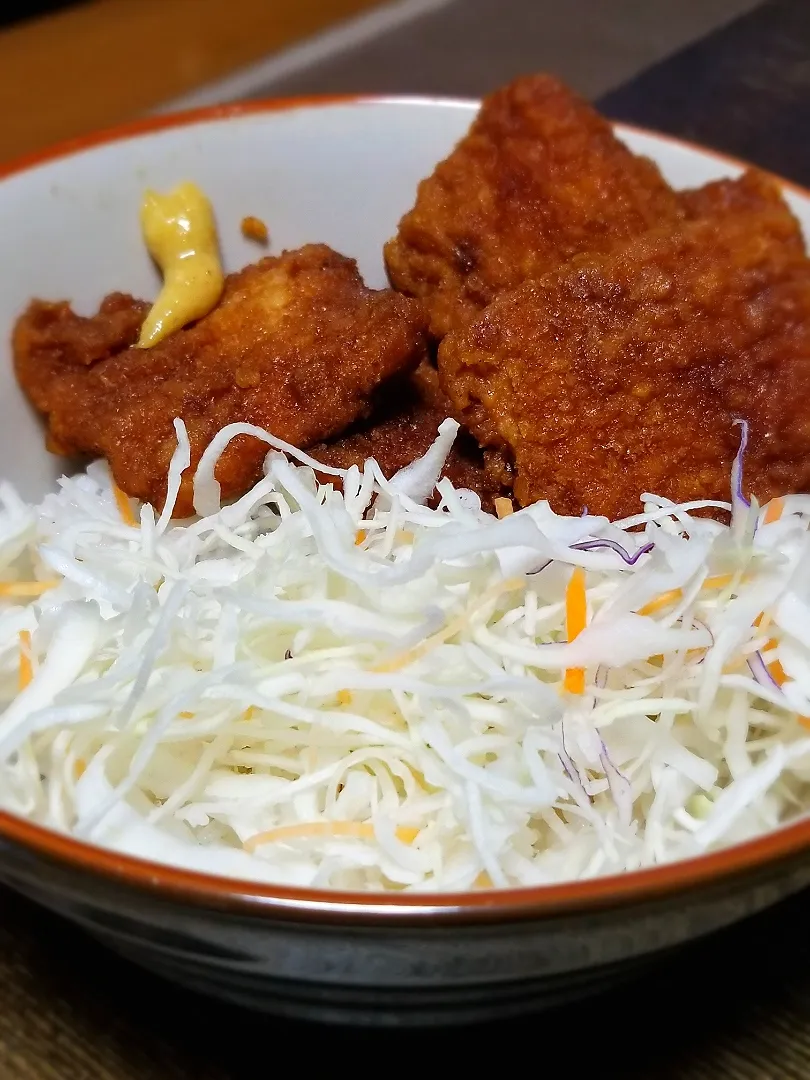 パパ作👨チキンソースカツ丼|ぱんだのままんさん