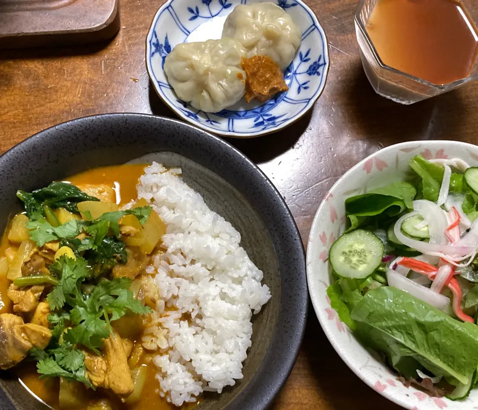 今日の献立(カレー)|ななごさん