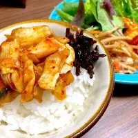 シンプルにご飯にのせて|inoさん