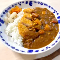 Snapdishの料理写真:カツカレー🍛