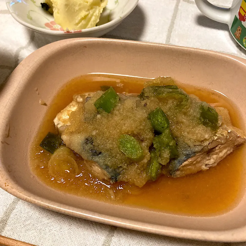 Snapdishの料理写真:鯖のおろし煮|あさかさん