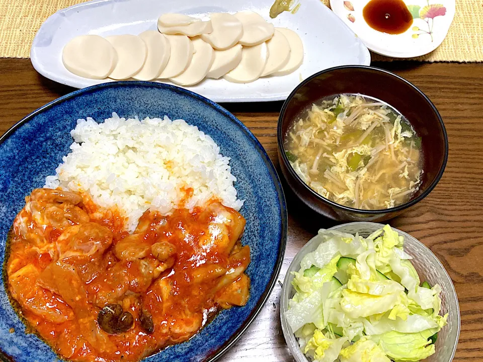 チキンのトマト煮込み|Terumi  Yokosawaさん