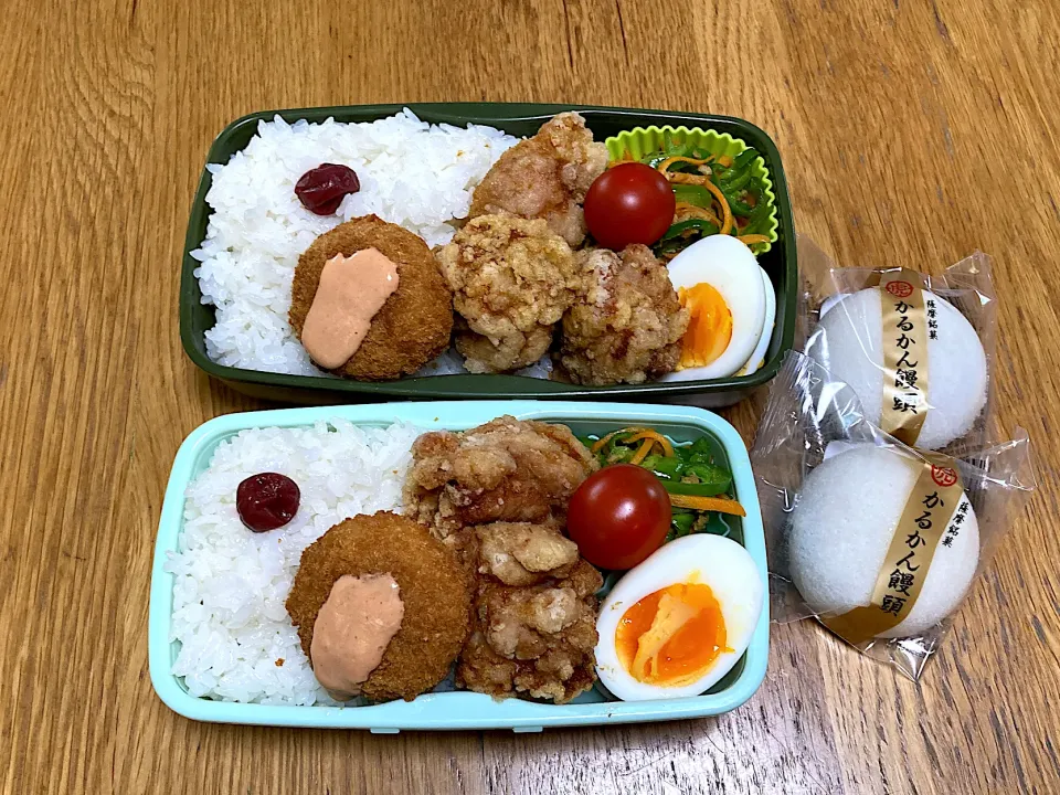 塩唐揚げ弁当|ゆさん