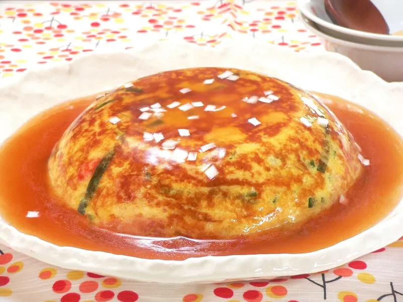 炊飯器で作る、ジャンボかに玉レシピ #AllAbout|All About 料理レシピさん