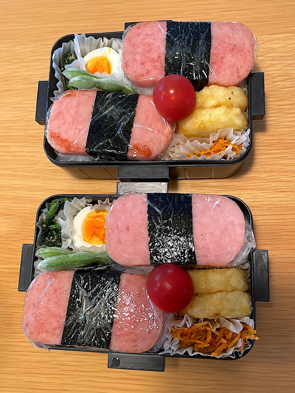 スパムおにぎり弁当|hiro♪kouさん